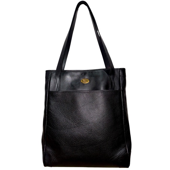 Gucci Handbags - Old Gucci Interlocking Leather Micro Gg Shoulder Tote Bag